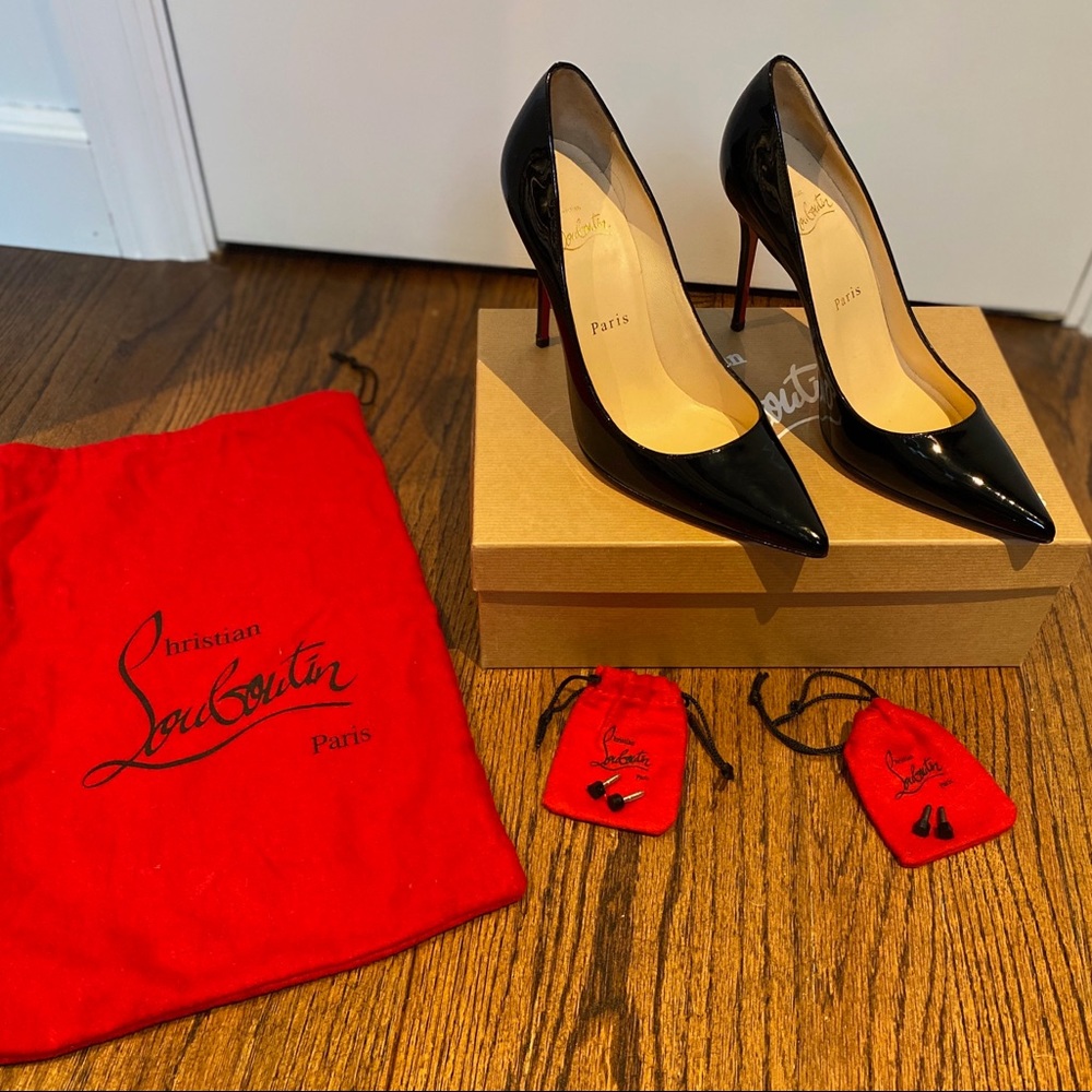 !SOLD! NWT Christian Louboutin Décolleté 554 Pumps - Picture 4 of 10